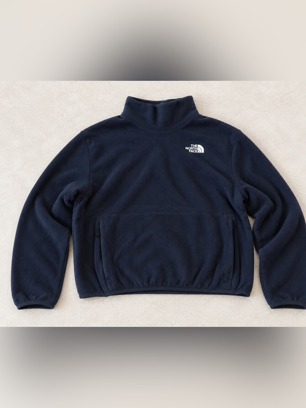 The North Face Anchor Funnel Neck Women’s Pullover — Black, EUC